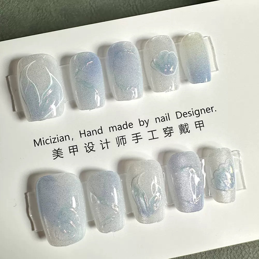 š Ocean Breeze Press-On Nails by AuraNails š